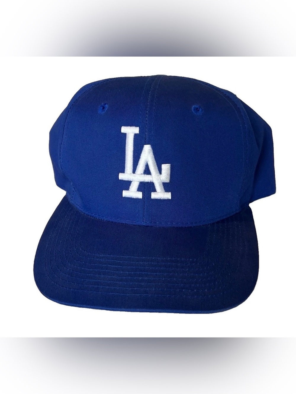 VTG Outdoor Cap Company Los Angeles Dodgers SnapBack Baseball Hat Cap Blue